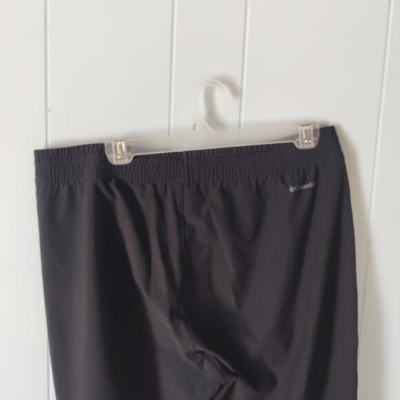 Columbia Black Lightweight Joggers with Elastic Waistband - Picture 5 of 13
